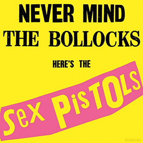 Sex Pistols: Nevermind The Bollocks (40 cm x 40 cm) Wall Art