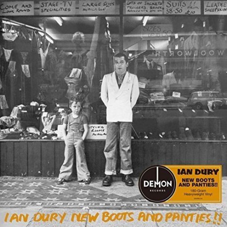 Ian Dury: New Boots & Panties [Winyl]