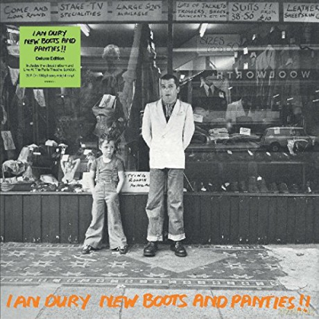 Ian Dury: New Boots & Panties! (Deluxe Version) [2xWinyl]