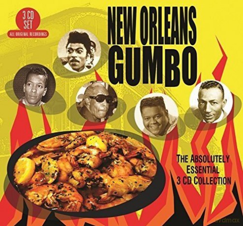 New Orleans Gumbo - The Absolutely Essential 3 CD Collection [3CD]