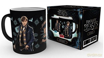 Fantastic Beasts: Newt Scamader Kubek