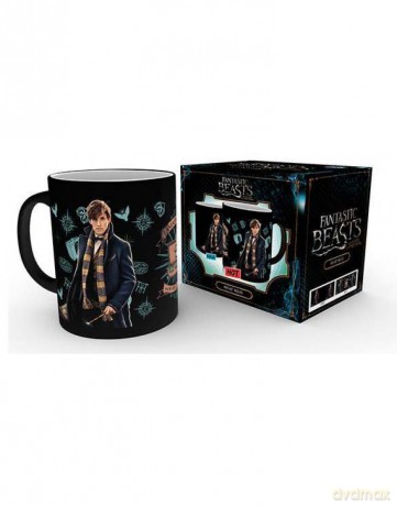 Fantastic Beasts: Newt Scamader Kubek