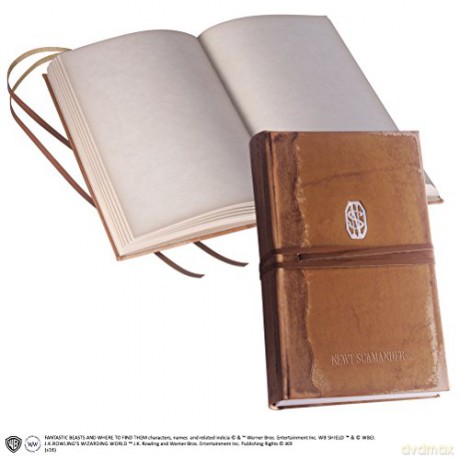Fantastic Beasts: Newt Scamanders Journal notes