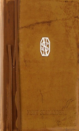Fantastic Beasts: Newt Scamanders Journal notes