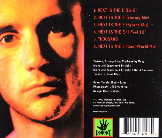 Moby: Next Is The E [CD]
