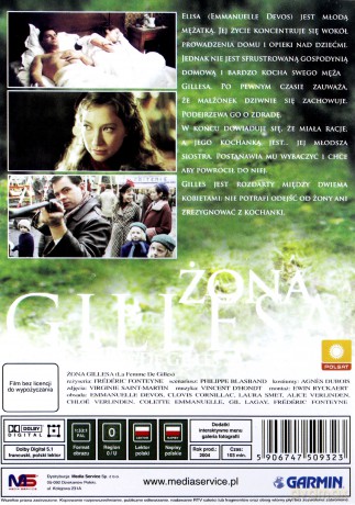 Żona Gillesa [DVD]