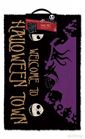 Nightmare Before Christmas Wycieraczka