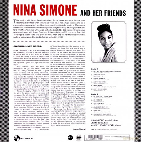 Nina Simone: Nina Simone And Her Friends + 1 Bonus Track [Winyl]