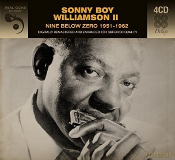 Sonny Boy Williamson: Nine Below Zero [4CD]
