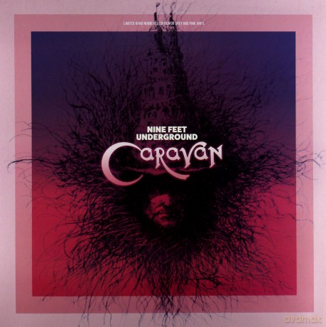 Caravan: Nine Feet Underground (Colour) [Winyl]