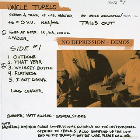 Uncle Tupelo: No Depression - Rarities [Winyl]