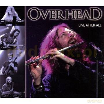 Overhead: Live After All (digipack) [CD]
