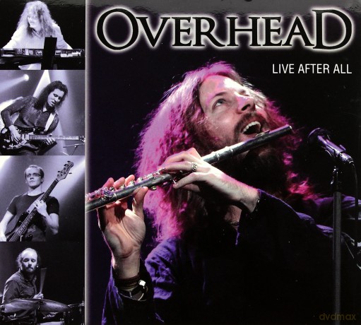 Overhead: Live After All (digipack) [CD]