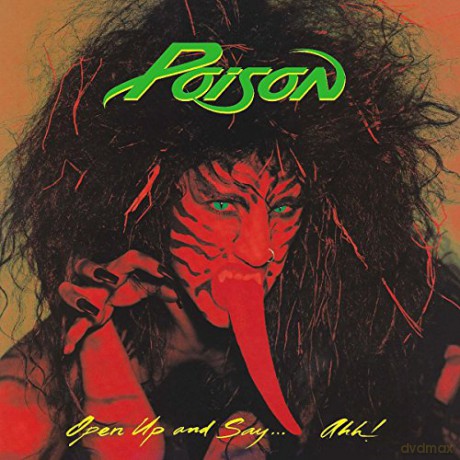 Poison: Open Up And Say [Winyl]