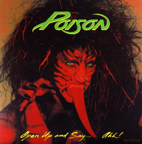 Poison: Open Up And Say [Winyl]