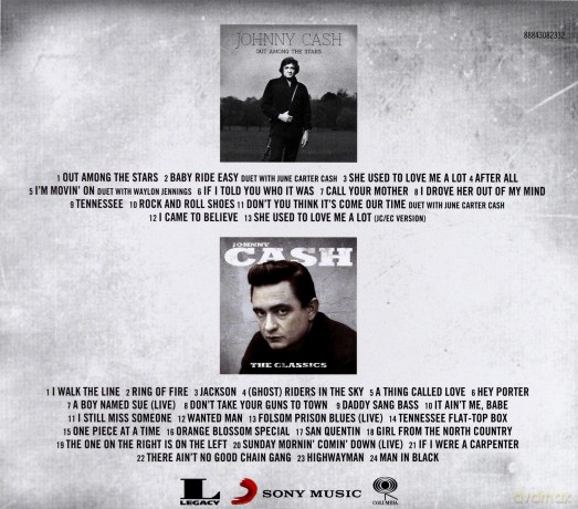 Johnny Cash: Out Among The Stars/The Classics [2CD]