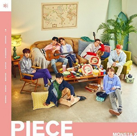 Monsta X: Piece (Limited) [2CD]