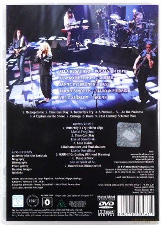 Overhead: Live After All [DVD]