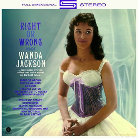 Wanda Jackson: Right Or Wrong + 4 Bonus Tracks [Winyl]