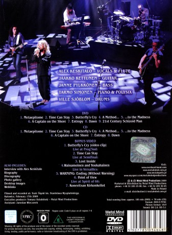 Overhead: Live After All  [CD]+[DVD]