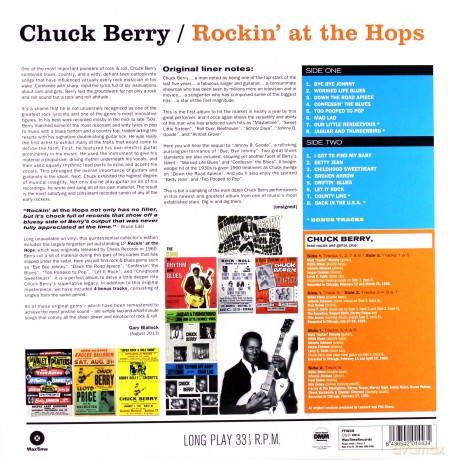 Chuck Berry: Rockin At The Hops + 4 Bonus Tracks [Winyl]