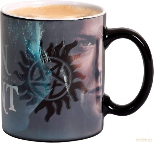 Supernatural: Sam and Dean Symbol Kubek