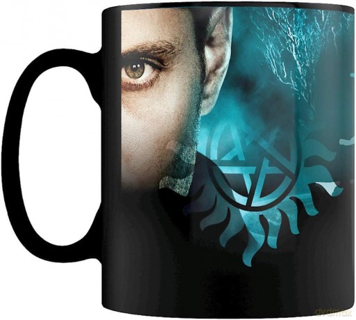 Supernatural: Sam and Dean Symbol Kubek