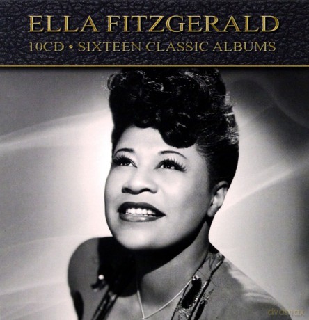 Ella Fitzgerald: Sixteen Classic Albums [10CD]