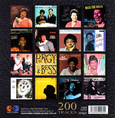 Ella Fitzgerald: Sixteen Classic Albums [10CD]