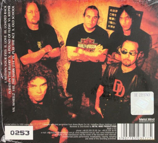 Overkill: Relix Iv (Remastered) (digipack) [CD]