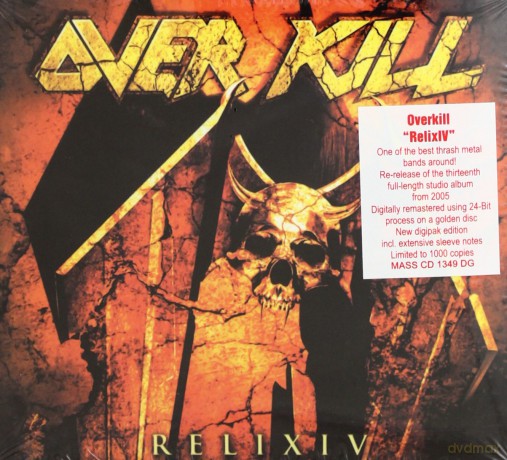 Overkill: Relix Iv (Remastered) (digipack) [CD]
