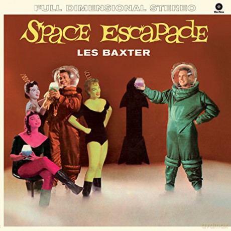 Les Baxter: Space Escapade [Winyl]