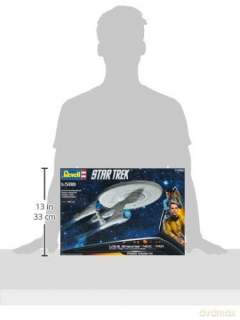 Star Trek: Star Trek U.S.S. Enterprise NCC-1701 1:500