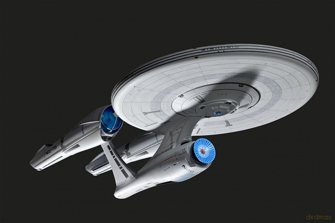 Star Trek: Star Trek U.S.S. Enterprise NCC-1701 1:500