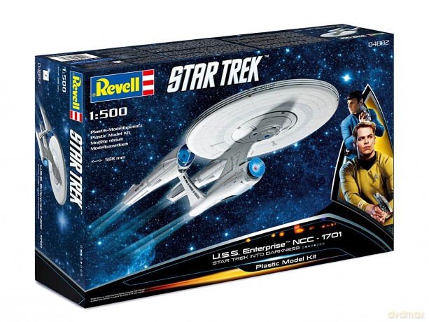 Star Trek: Star Trek U.S.S. Enterprise NCC-1701 1:500