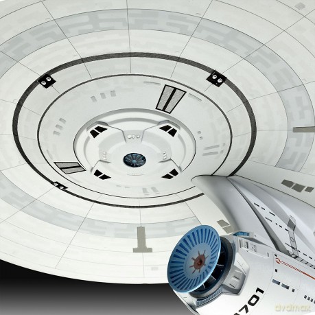 Star Trek: Star Trek U.S.S. Enterprise NCC-1701 1:500