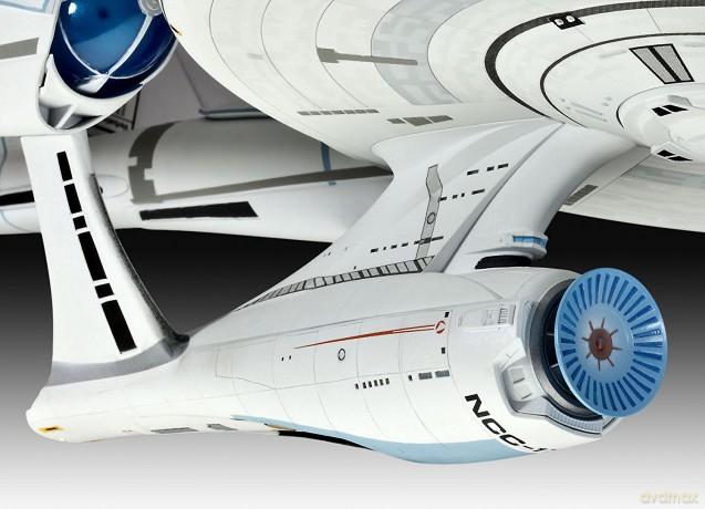 Star Trek: Star Trek U.S.S. Enterprise NCC-1701 1:500