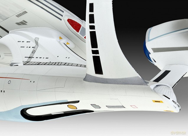 Star Trek: Star Trek U.S.S. Enterprise NCC-1701 1:500