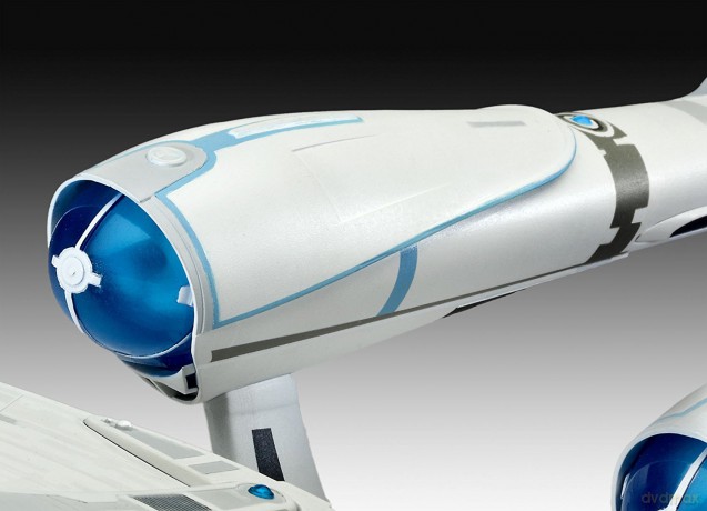Star Trek: Star Trek U.S.S. Enterprise NCC-1701 1:500