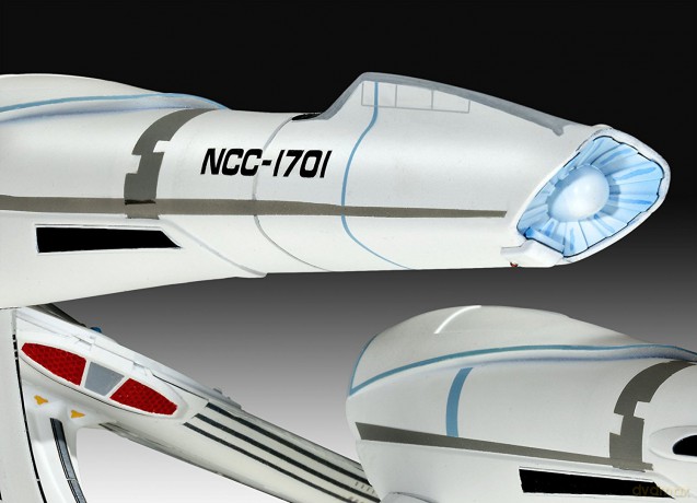 Star Trek: Star Trek U.S.S. Enterprise NCC-1701 1:500