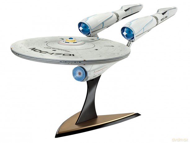 Star Trek: Star Trek U.S.S. Enterprise NCC-1701 1:500