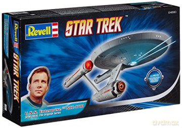 Star Trek: Star Trek U.S.S. Enterprise NCC-1701 1:600