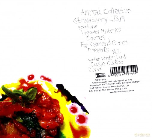 Animal Collective: Strawberry Jam [CD]