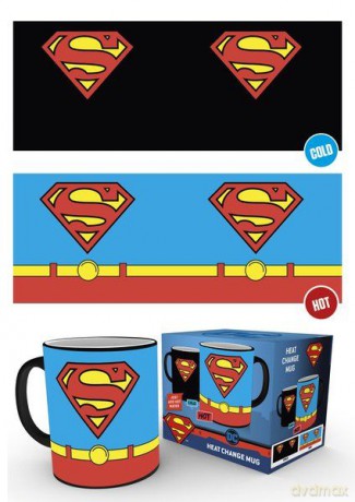 Dc Comics: Superman Costume Kubek