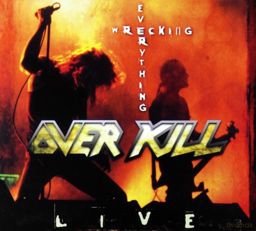 Overkill: Wrecking Everything - Live (Remastered) (digipack) [CD]
