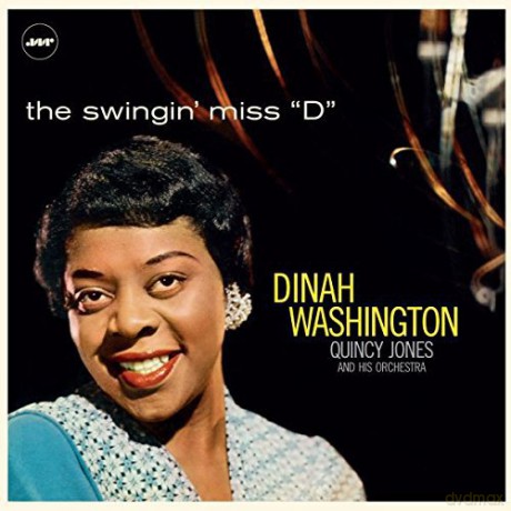 Dinah Washington: Swingin Miss D (With Quincy Jones And His Orchestra) [Winyl]