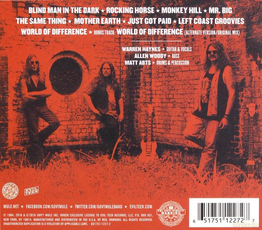 Gov't Mule: Tel-Star Sessions [CD]