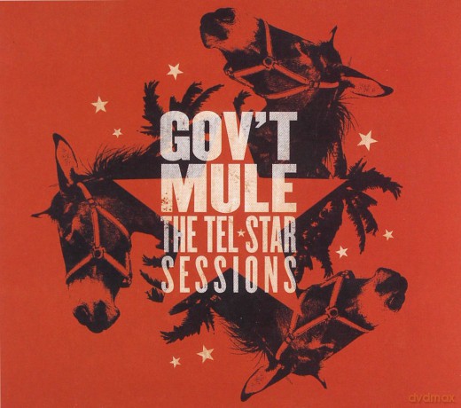 Gov't Mule: Tel-Star Sessions [CD]
