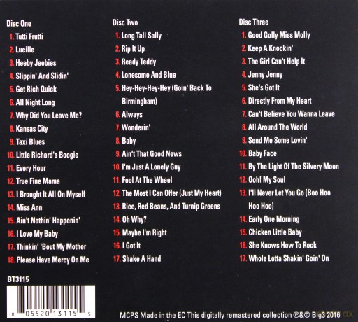 Little Richard: The Absolutely Essential [3CD]