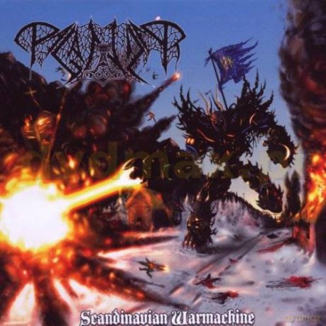 Paganizer: Scandinavian Warmachine [CD]